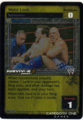 Waist Lock (Throwback) (SS3) Foil